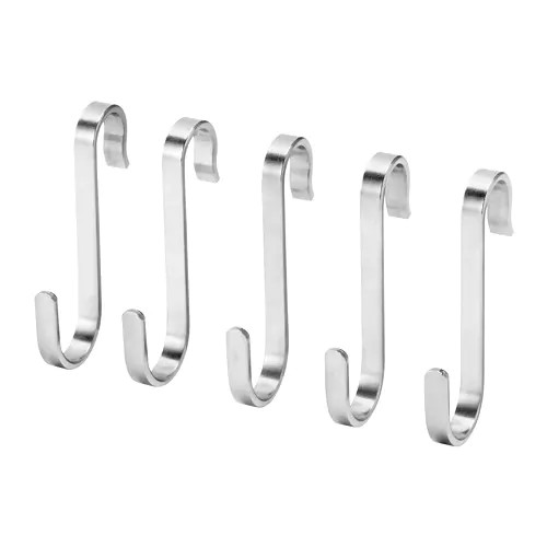 Very Real IKEA. Hooks. Hanging Up Stainless Steel SShaped Hook 5