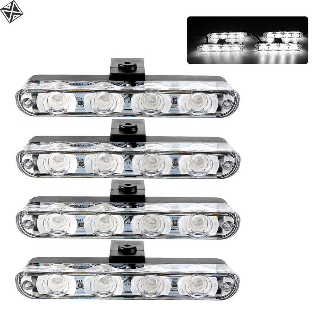 JDQ Air Intake Grille Warning Light Flash Light Side Marker Lamp Light