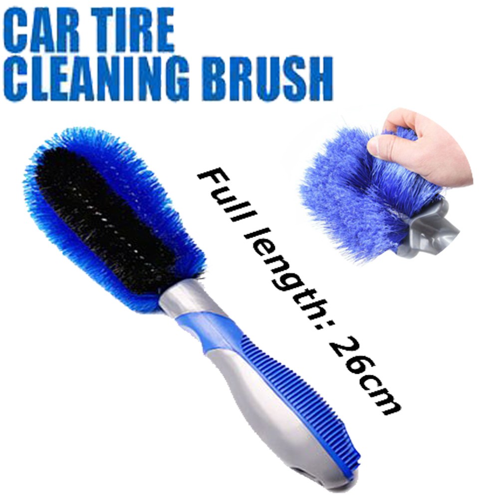 Car Cleaning Kit Tool Car Tire Brush Wheel Hub Brush Rim Brush Car Wash