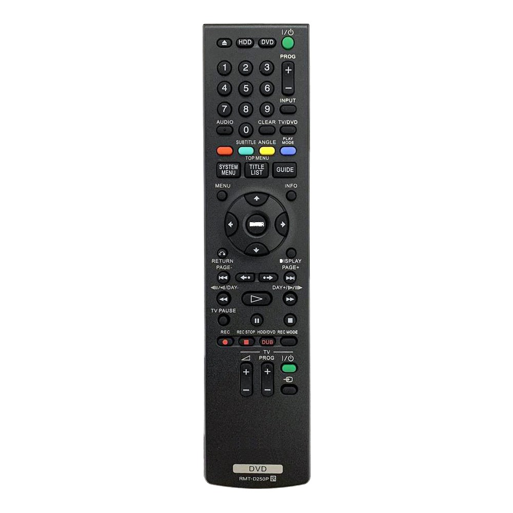 New RMT-D250P RMT-D249P For Sony DVD Remote Control RDR-DC205 RDR ...