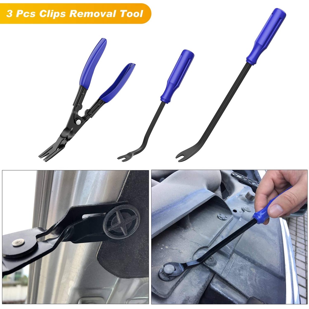 Auto Trim Removal Tool Car Door Panel Dash Audio Radio Removal Tools