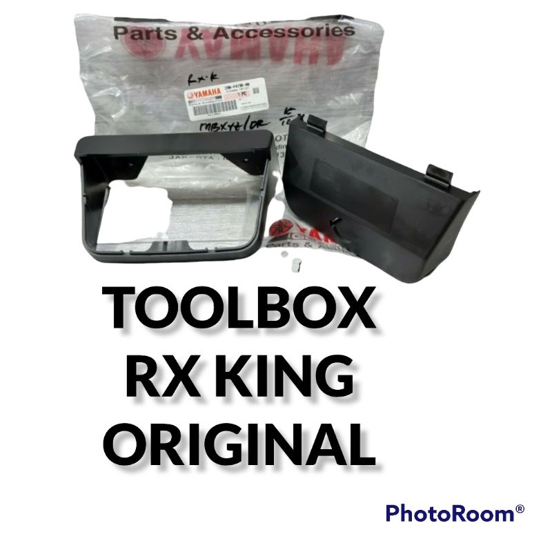 Tool BOX TOOLBOX BOX TOOLBOX BOX Seat RX KING ORIGINAL | Shopee Philippines