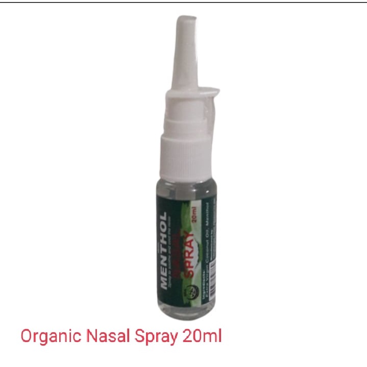 Nasal Spray with Extra Virgin Coconut Oil (Sinusitis