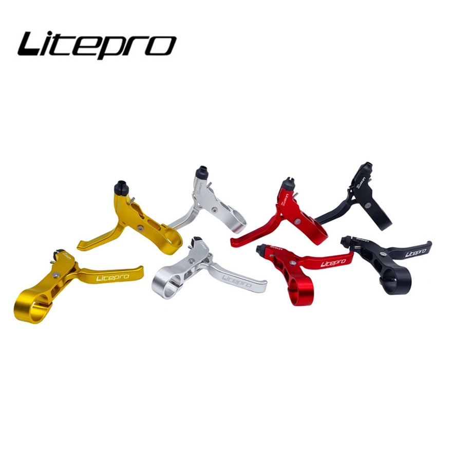 Litepro Bike Handlebar P91 V Brake Lever Aluminum alloy Ultralight V ...