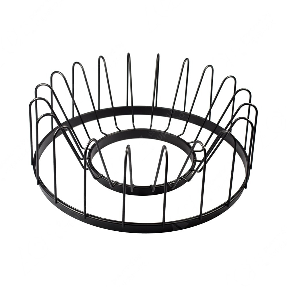 Krischef Round Dish Rack - Black | Shopee Philippines