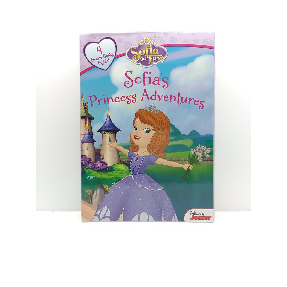 Sofia The First: Sofia's Princess Adventures Boxed Set (board Book) By 