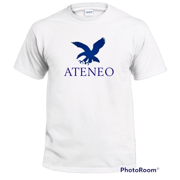 Ateneo Tshirt High Qualityateneo Blue Eagles Shopee Philippines