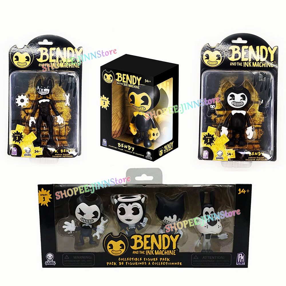 Bendy and the ink machine store figure pack