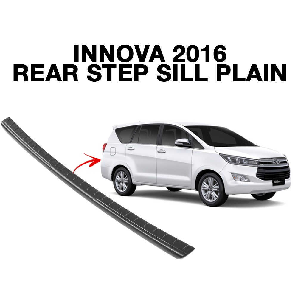 Rear step outlet sill innova