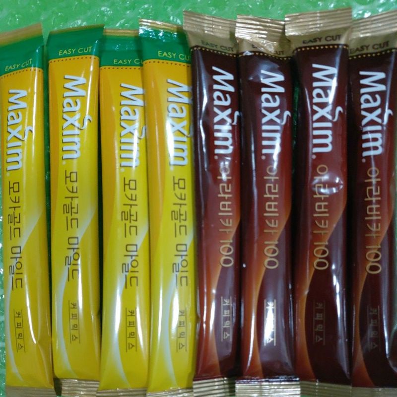 [SOLD PER STICK] MAXIM COFFEE MIX (MOCHA GOLD MILD/ARABICA) | Shopee ...