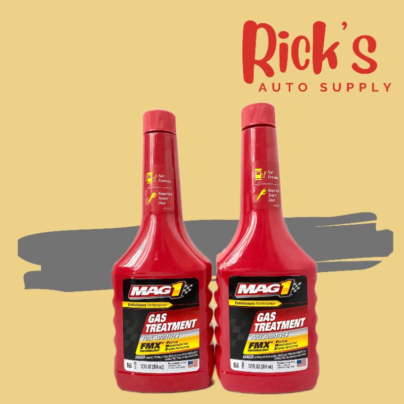 Mag 1 Gas Treatment Fuel Additives 354mL Shopee Philippines