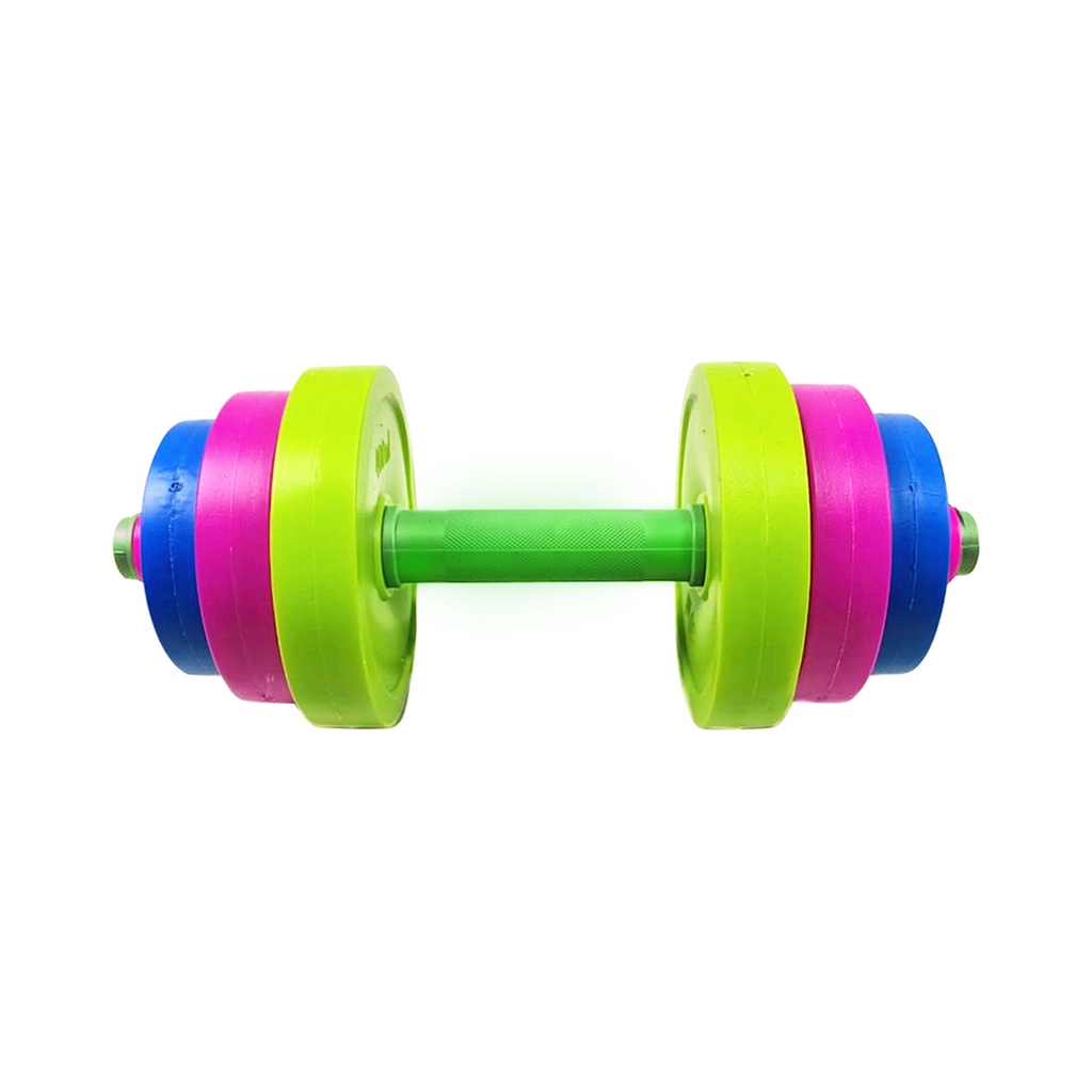 Sand Water Filled Adjustable Dumbbell Toy Set Weightlifting Indoor ...