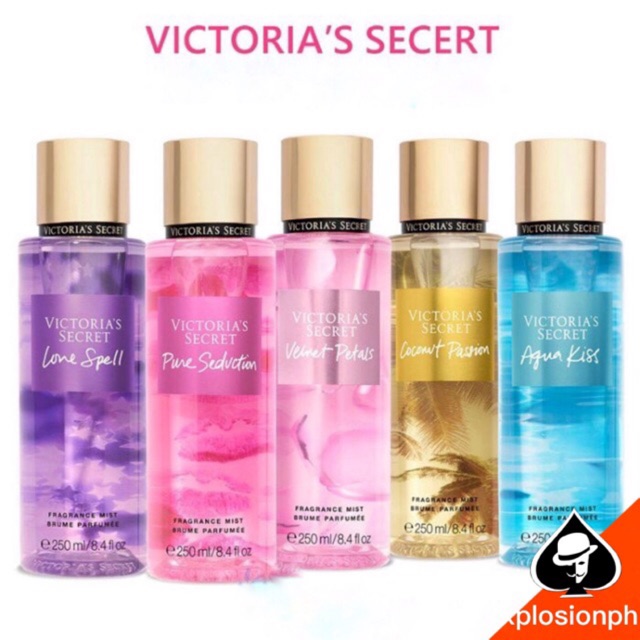 Victoria's Secret perfume new package victoria secret Baby Fragrance
