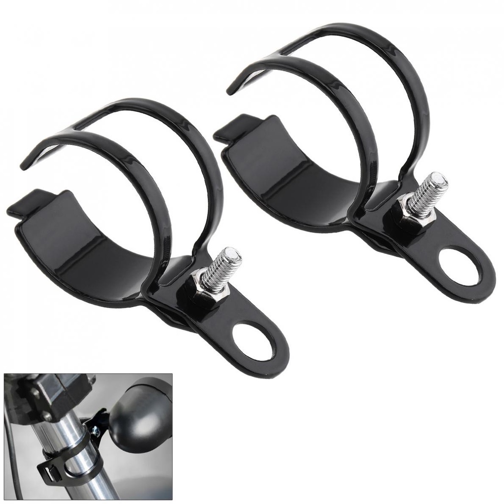 2Pcs/set Motorcycle Mount Turn Signal Light Bracket Lantern Support ...