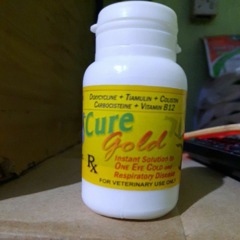 CURE GOLD 100CAPSULES | Shopee Philippines