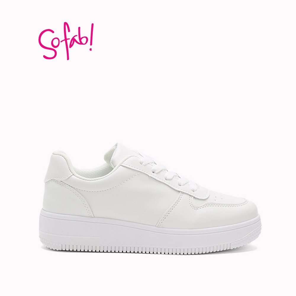 Sofab! Denny Lace-Up Sneakers | Shopee Philippines