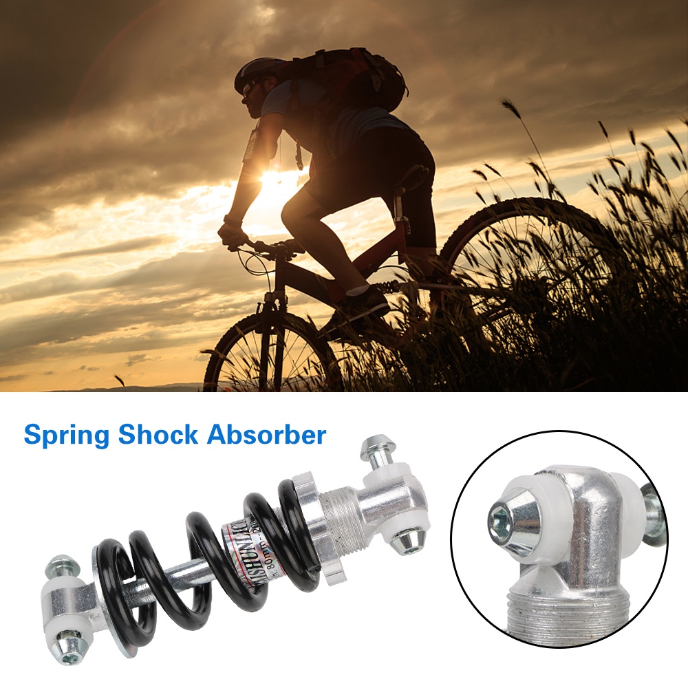 Suspension Shocks Spring Alloy Electric Scooter Mini Pocket Bike Rear ...