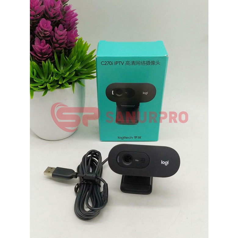 PC CAMERA LOGITECH C270i IPTV | Shopee Philippines