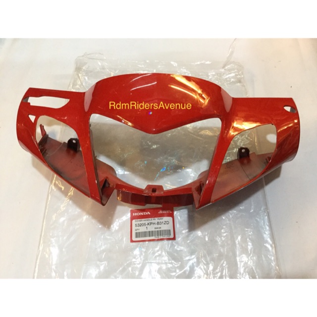 Honda wave hot sale 125 headlight cover