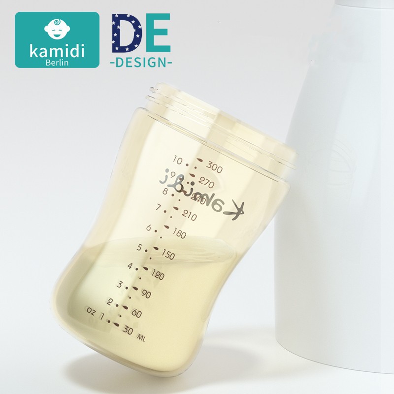 Kamidi Silicon Bottle 300ml Genuine For Babies, AntiChoke, Help Your Baby Learn To Bottle, Wean