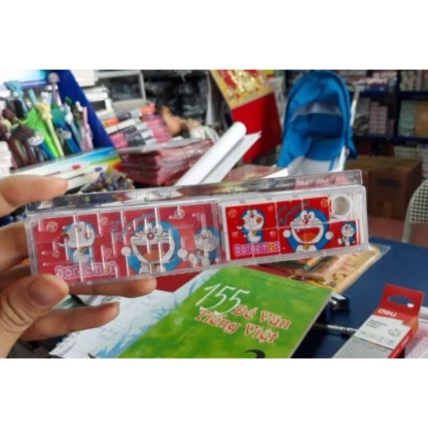 Doraemon ruler 15 cm with puzzle game | Shopee Philippines