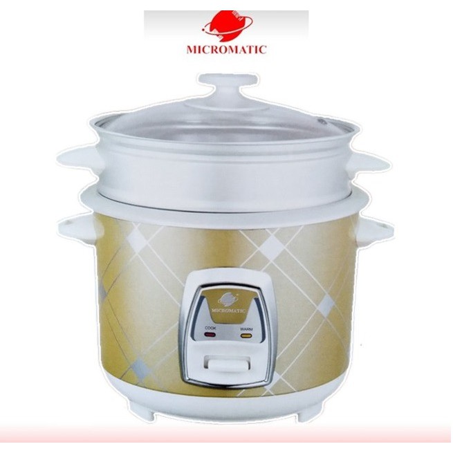 Micromatic MR10M Rice Cooker 1.8L MR-10M (Houseware Express) | Shopee ...