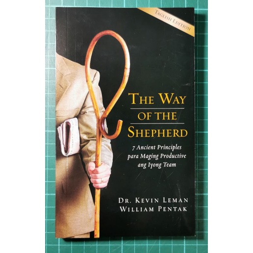The way of the shepherd Taglish Edition Shopee Philippines