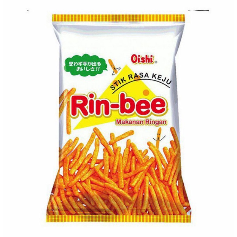 Oishi RIN BEE STICK Cheese 130GR | Shopee Philippines