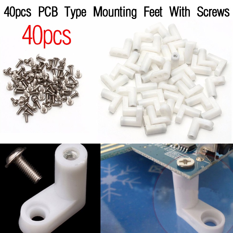 40 pcs LType motherboard Spacer for PCB boardspacer piso WIFI