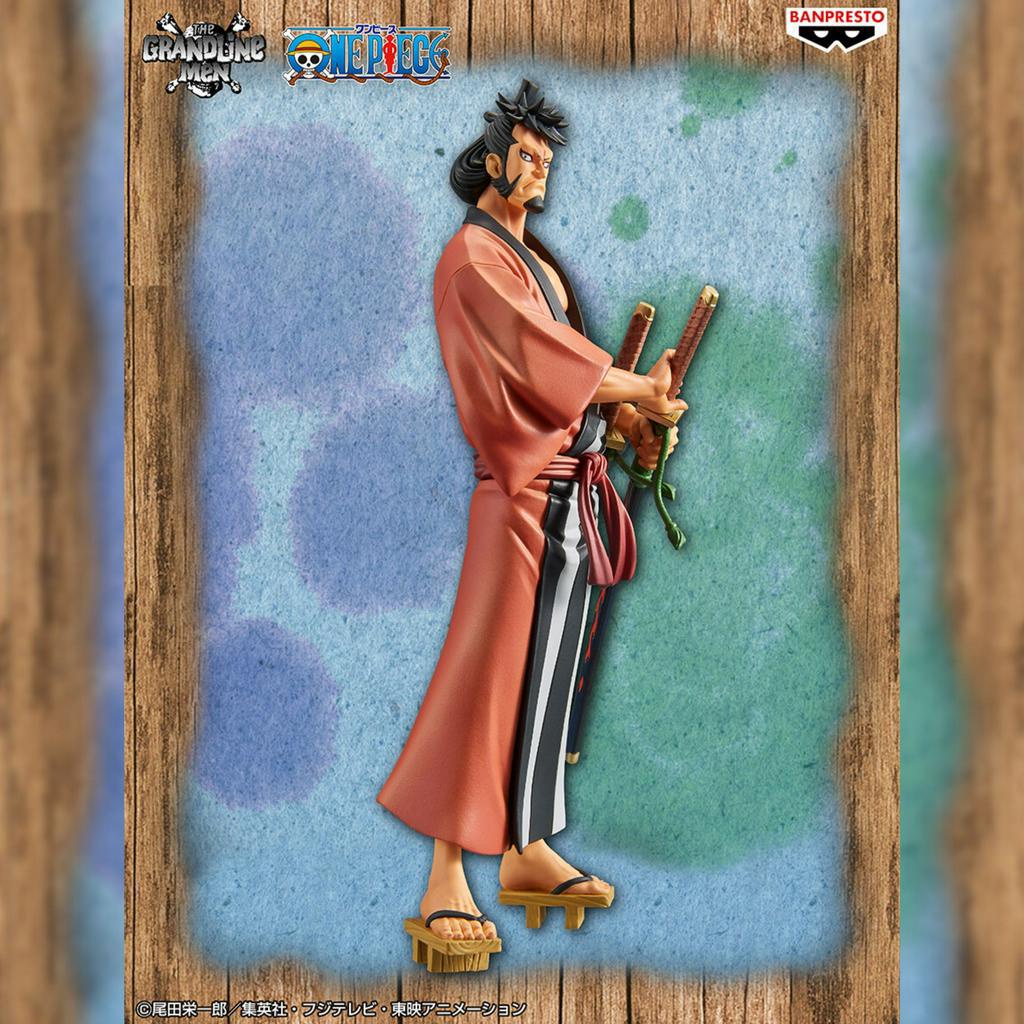 KIN'EMON ONE PIECE WANOKUNI DXF Figure THE GRANDLINE MEN vol.27 ...