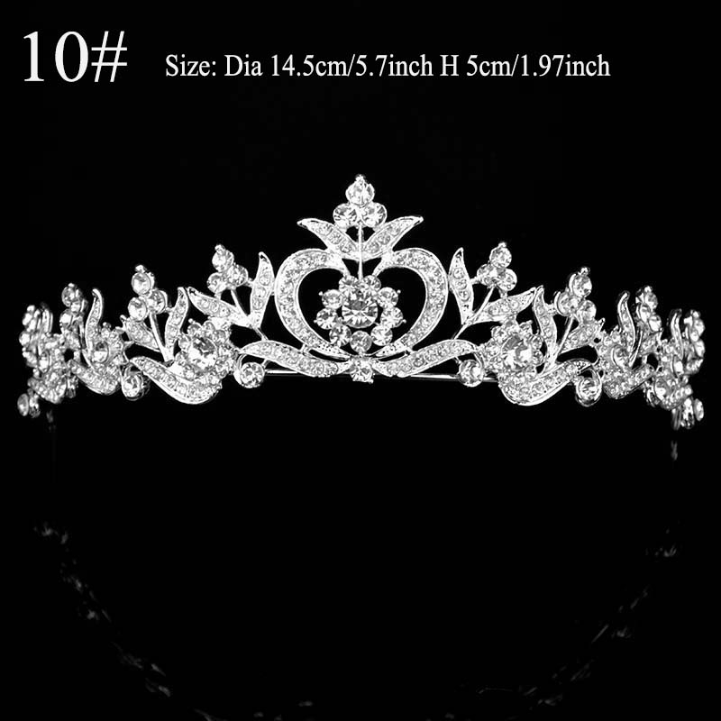 Deartiara Rhinestone Party Bridal Tiara Headband Wedding Crown Mahkota Shopee Philippines