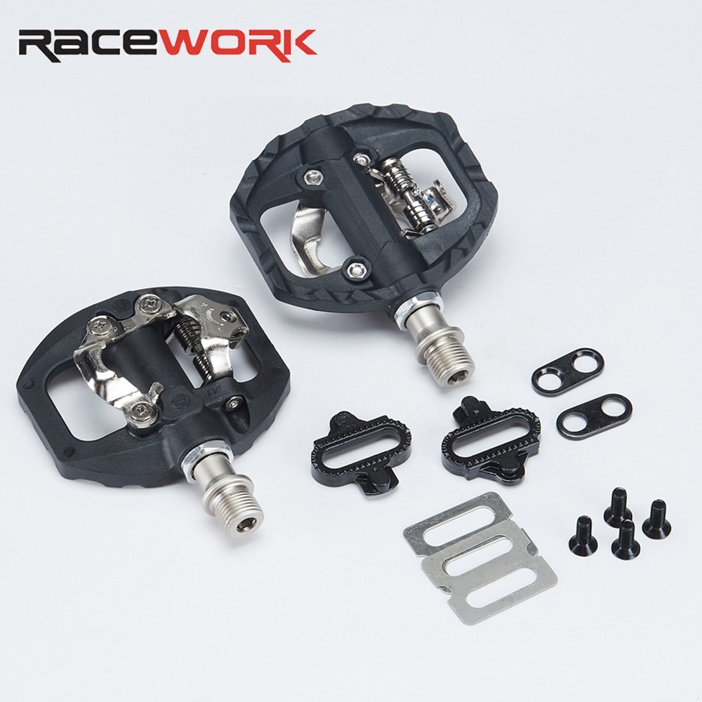 Dual best sale purpose pedals