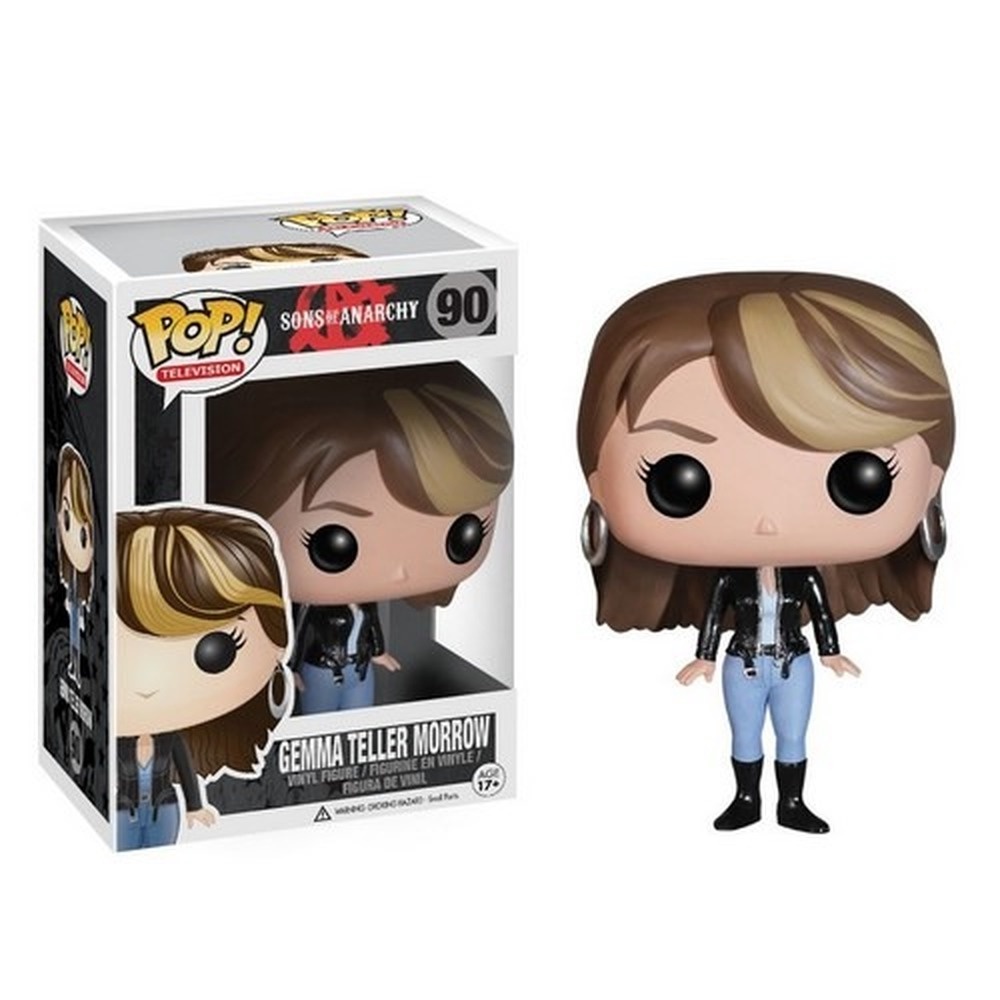 Funko POP! Television: Sons of Anarchy - Gemma Teller Morrow Action ...