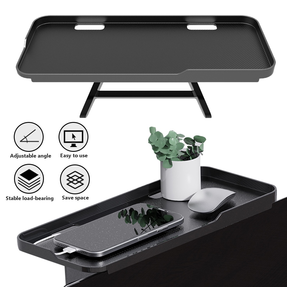 Adjustable Screen Top Shelf TV Desktop Storage Organizer Rack Computer ...