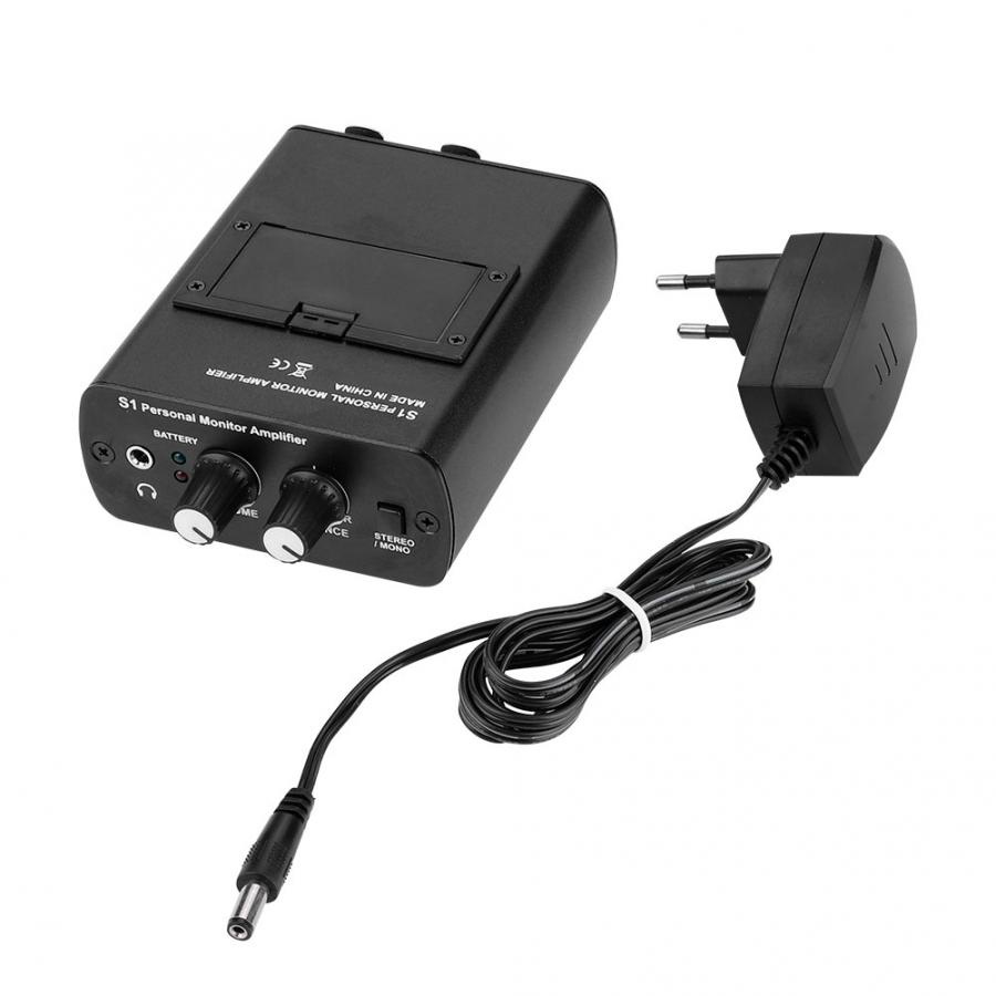 ANLEON S1 100240V Personal InEar Ear Monitor Headphone Amplifier In