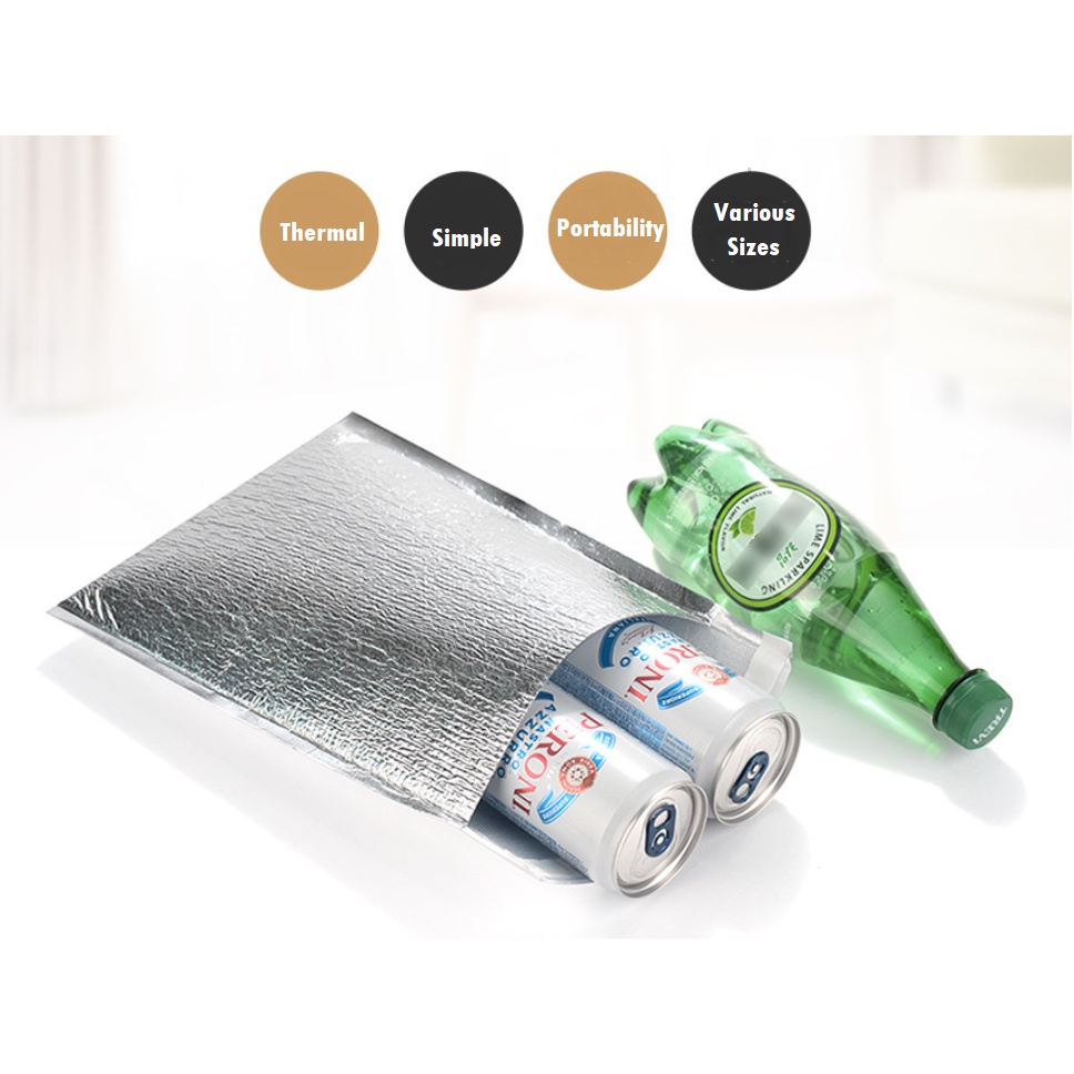 Insulated pouch for food