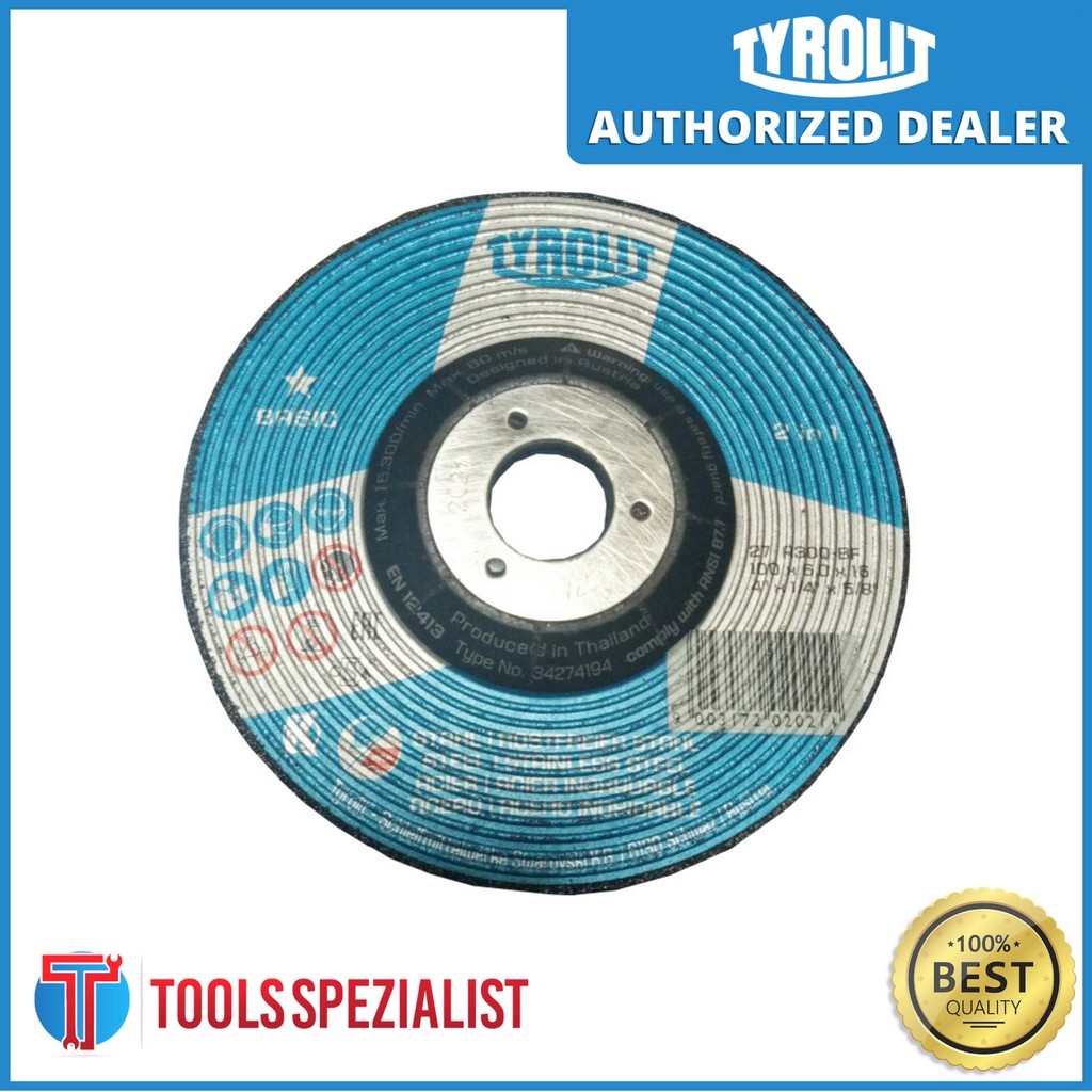 Tyrolit Standard Grinding Disc Stone 4