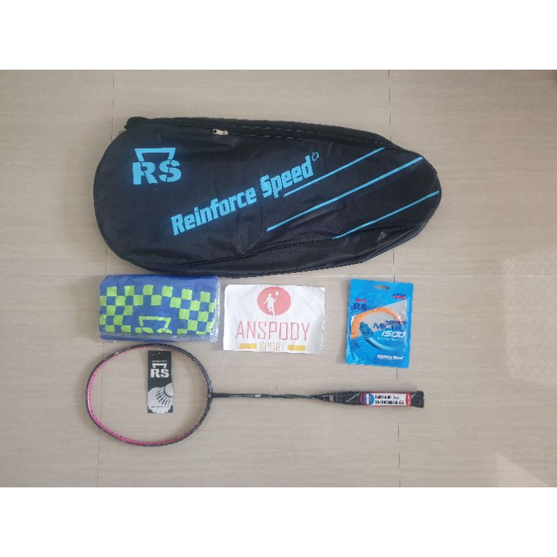 Rs MICRON SABER 10 NG-III BADMINTON Racket | Shopee Philippines