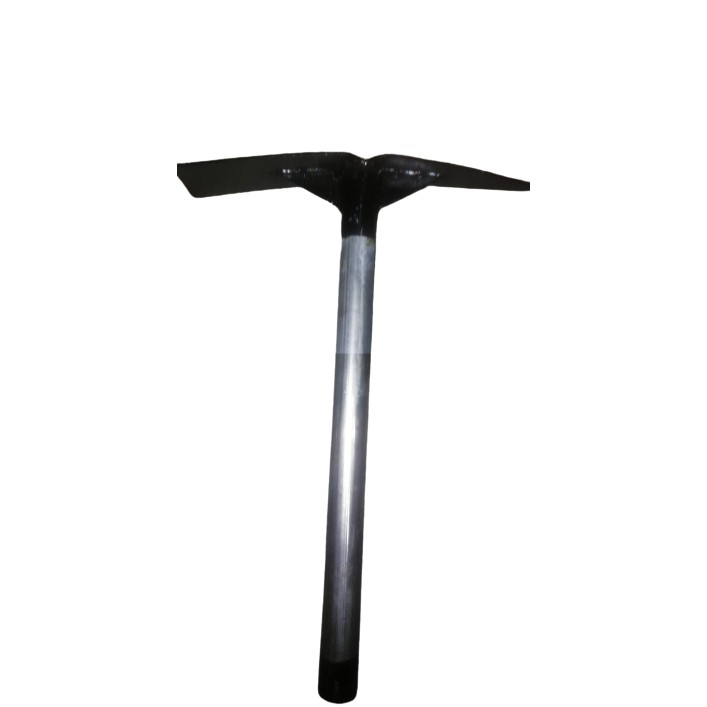 Pick Hoe Mattock Solid Metal Handle