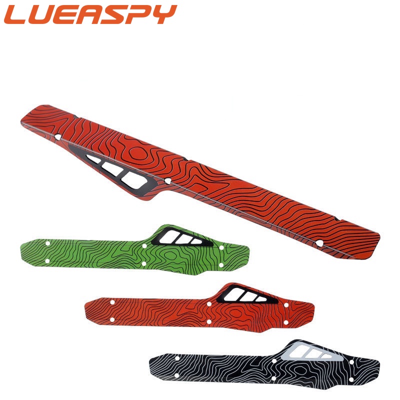 Lueaspy Bicycle Chainstay Protector Mountain Bike Frame Chain Guard Pad