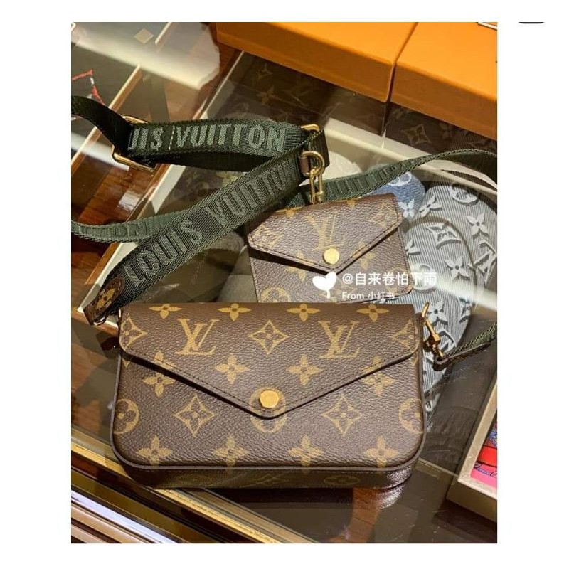 LV FAVORITE Sling bag 3 in 1 set Louis Vuitton W/receipt COD