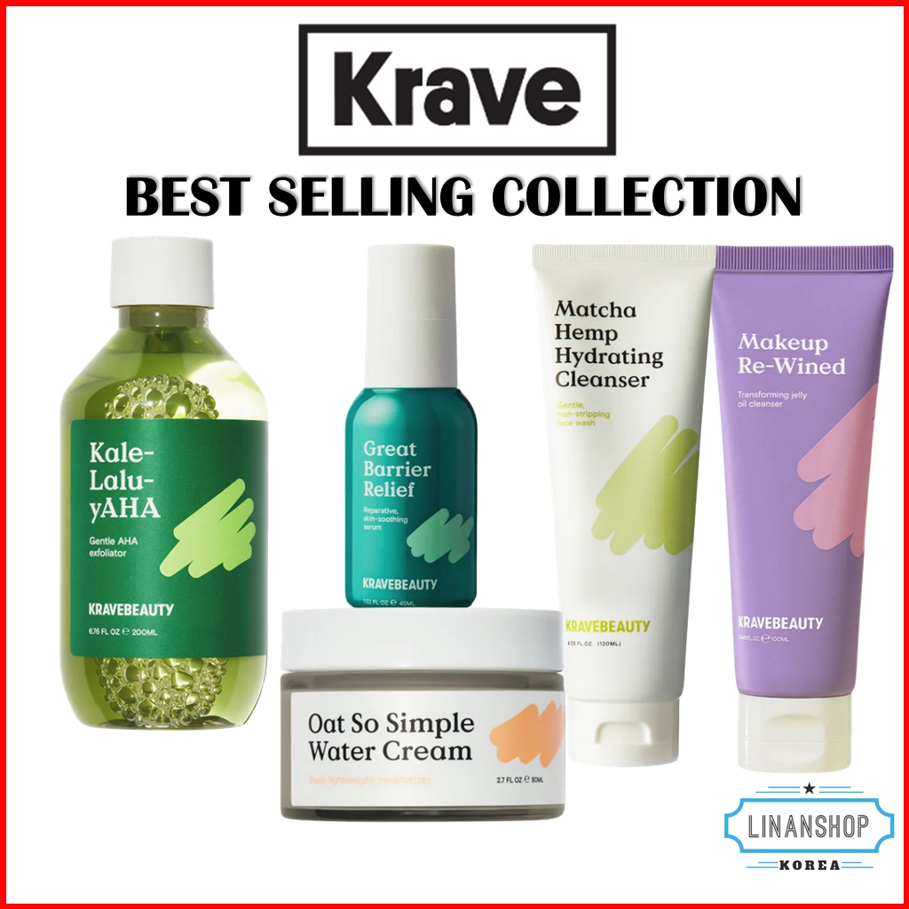 [KRAVE BEAUTY] Krave Best Selling Collection / Oat So Simple Cream