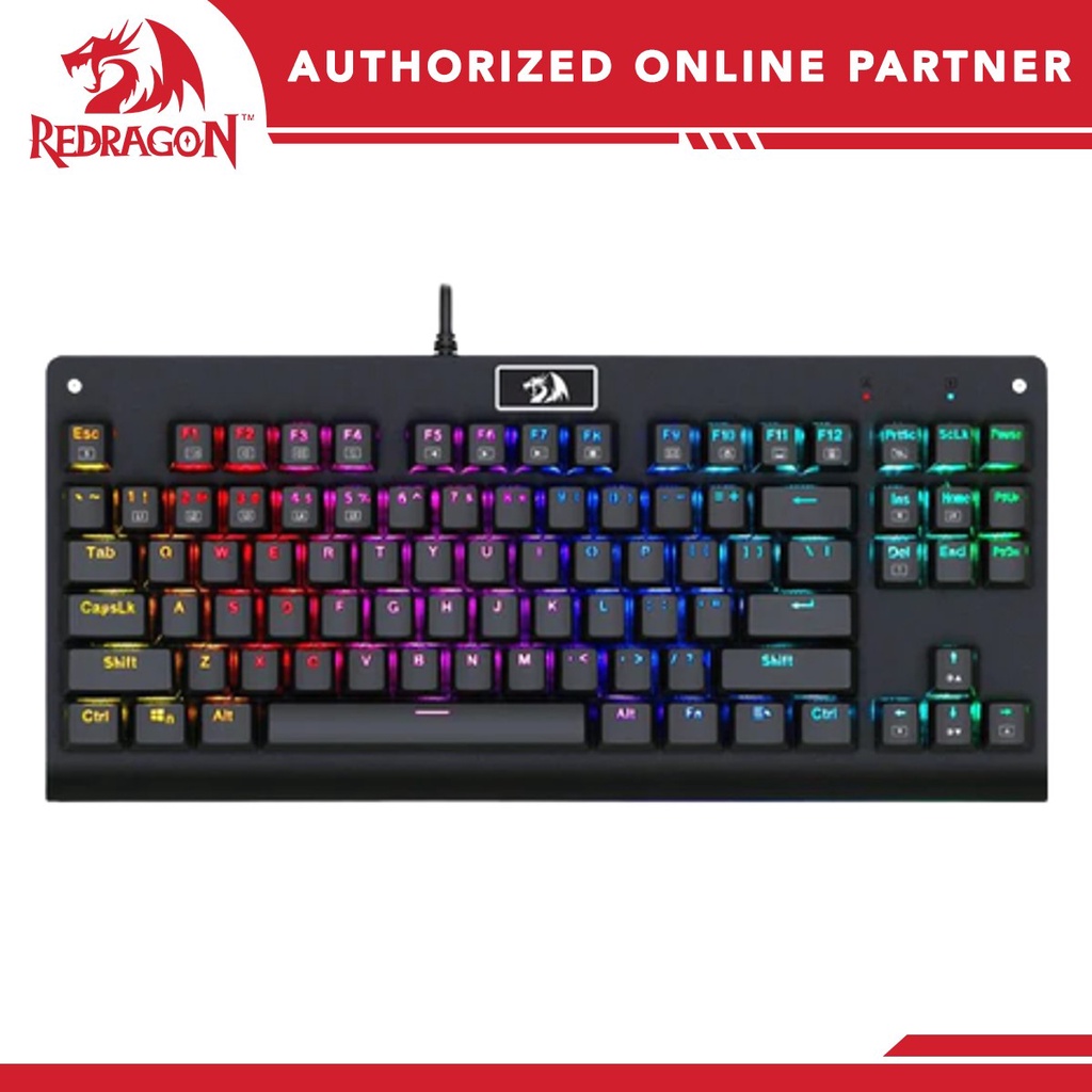 Redragon Dark Avenger K568RGB-2 V2 Mechanical Gaming Keyboard | Shopee ...