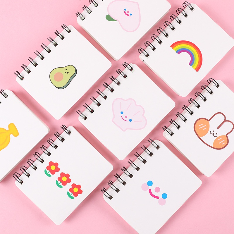 A7 Mini cute notebook kawaii note books Student writing book kids ...
