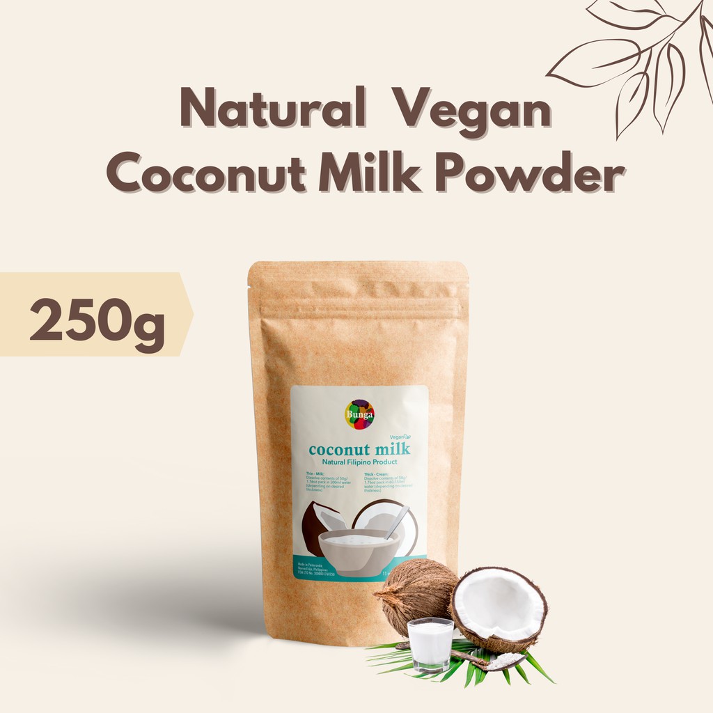 Natural Vegan Coconut Milk Powder – Dairy-Free | Spray-Dried | For ...