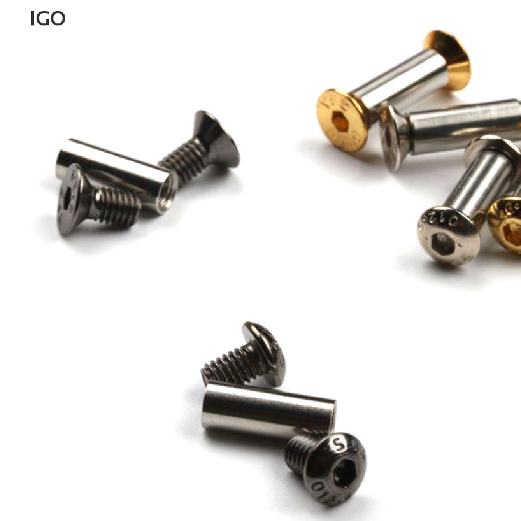 IGO Knives Screw Rivet Tools For Knife Handle Plate Fastening