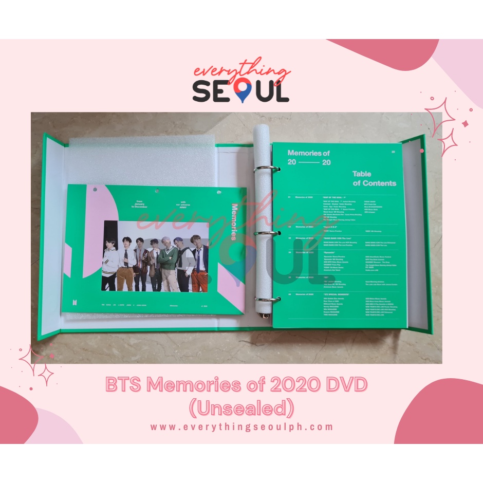 防弾少年団(BTS) - DVD BTS Memories メモリーズ 2020 BANGTAN BTS MEMORIES OF 2020 DVD - Amazon.com Music