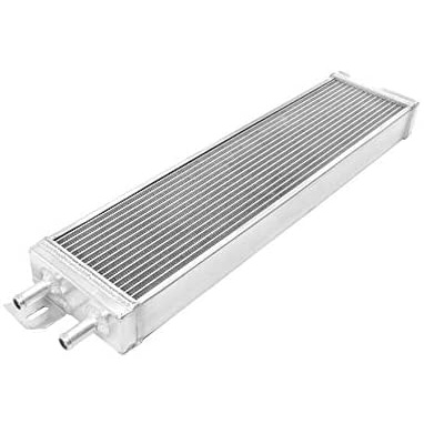 21x 8x 2.25 Aluminum Heat Exchanger For Air to Water Intercooler Superchager
