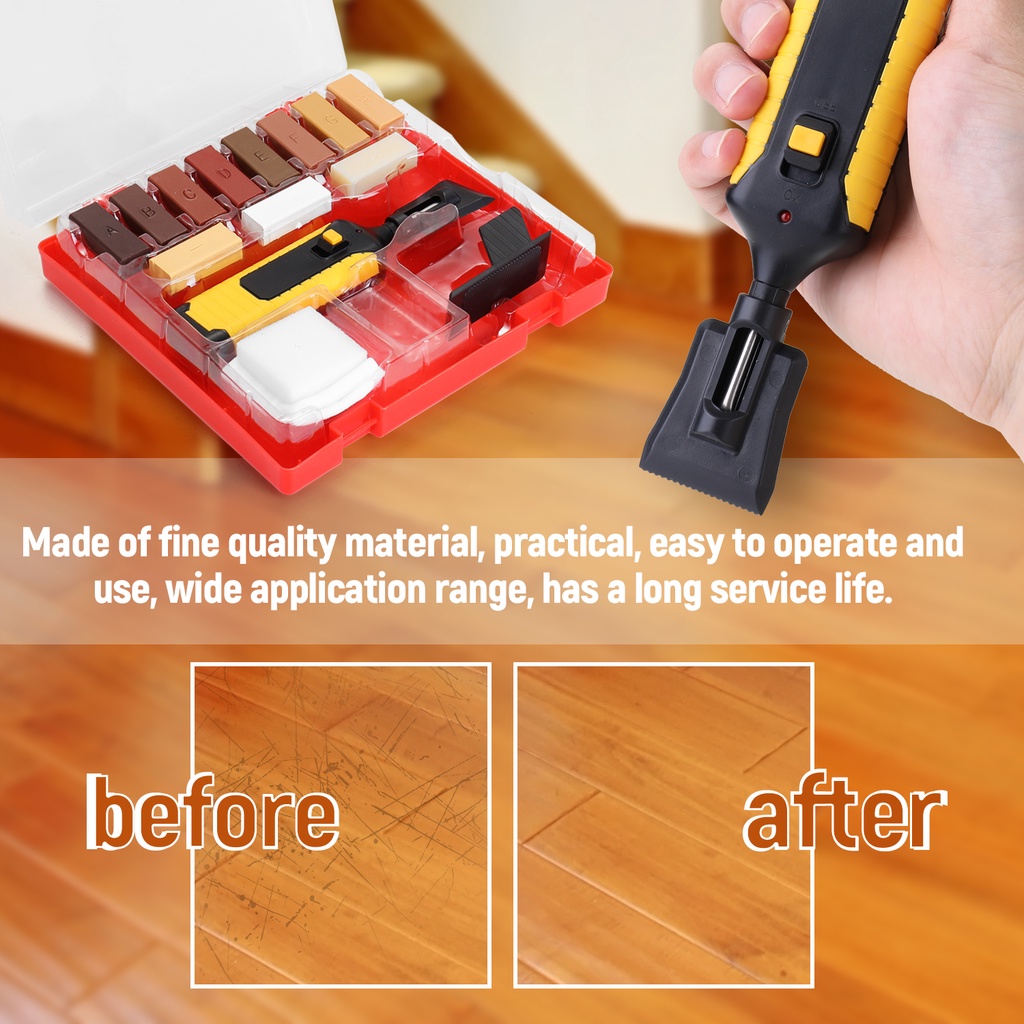 Laminate Flooring Repair Kit laminated floor repair kit Wax System