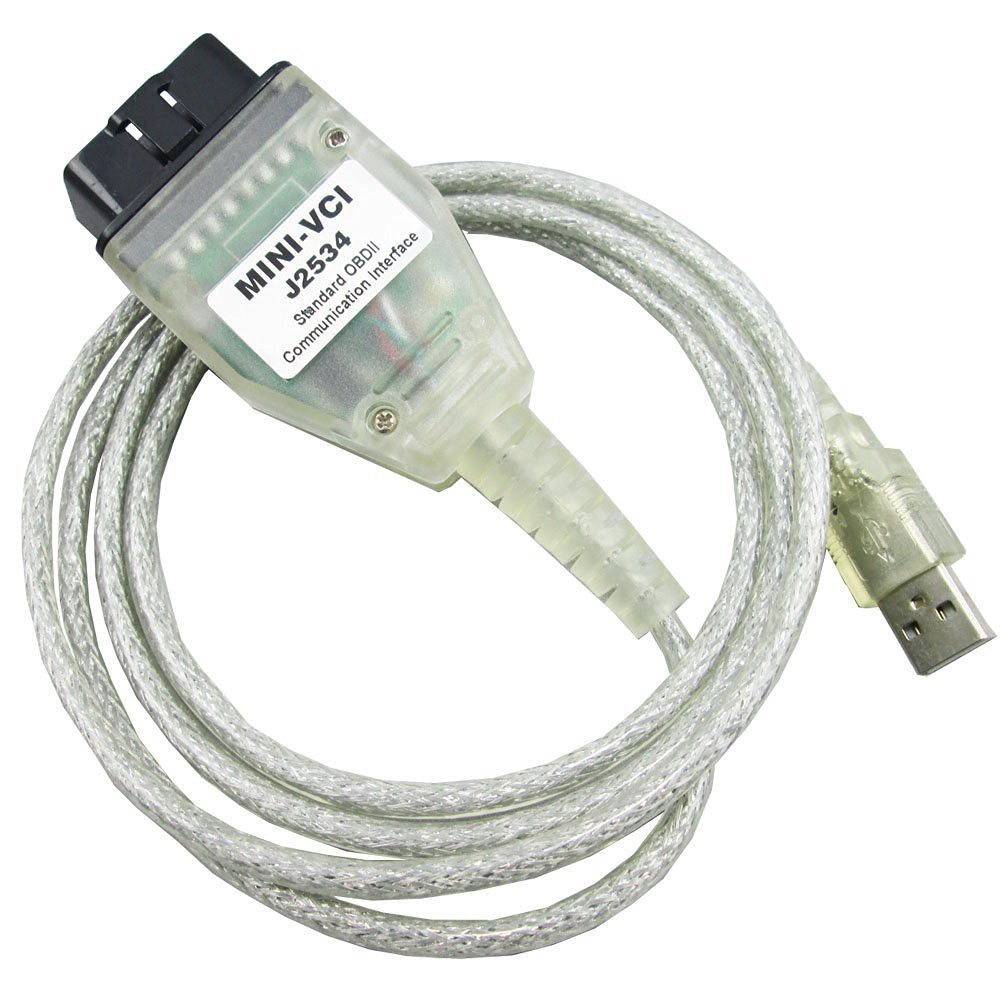 Vgate MINI VCI Interface FOR TOYOTA TIS Techstream FT232RL Chip J2534 ...